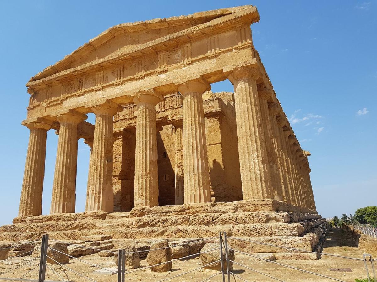 B&B Del Centro Agrigento Kültér fotó